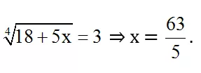 Cách giải phương trình vô tỉ bằng phương pháp đặt ẩn phụ cực hay | Bài tập Toán 9 chọn lọc có giải chi tiết Cach Giai Phuong Trinh Vo Ti Bang Phuong Phap Dat An Phu Cuc Hay 48