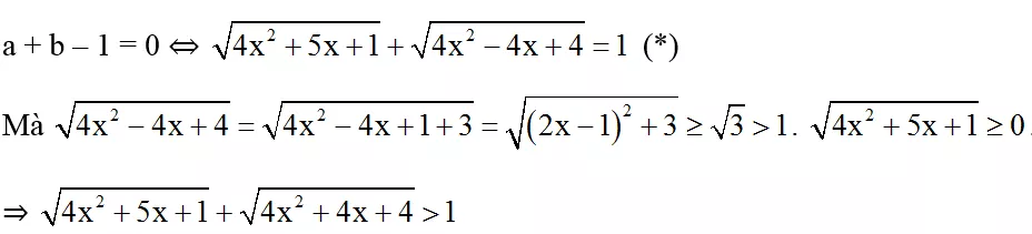 Cách giải phương trình vô tỉ bằng phương pháp đặt ẩn phụ cực hay | Bài tập Toán 9 chọn lọc có giải chi tiết Cach Giai Phuong Trinh Vo Ti Bang Phuong Phap Dat An Phu Cuc Hay 6