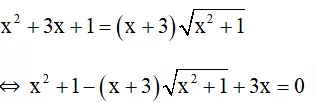 Cách giải phương trình vô tỉ bằng phương pháp đặt ẩn phụ cực hay | Bài tập Toán 9 chọn lọc có giải chi tiết Cach Giai Phuong Trinh Vo Ti Bang Phuong Phap Dat An Phu Cuc Hay 8