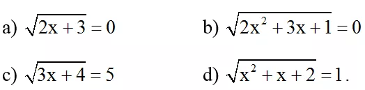 Cách giải phương trình vô tỉ bằng phương pháp nâng lũy thừa cực hay | Bài tập Toán 9 chọn lọc có giải chi tiết Cach Giai Phuong Trinh Vo Ti Bang Phuong Phap Nang Luy Thua Cuc Hay 1