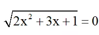 Cách giải phương trình vô tỉ bằng phương pháp nâng lũy thừa cực hay | Bài tập Toán 9 chọn lọc có giải chi tiết Cach Giai Phuong Trinh Vo Ti Bang Phuong Phap Nang Luy Thua Cuc Hay 3