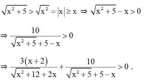 Cách giải phương trình vô tỉ bằng phương pháp sử dụng biểu thức liên hợp cực hay | Bài tập Toán 9 chọn lọc có giải chi tiết Cach Giai Phuong Trinh Vo Ti Bang Phuong Phap Su Dung Bieu Thuc Lien Hop Cuc Hay 13
