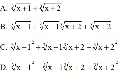 Cách giải phương trình vô tỉ bằng phương pháp sử dụng biểu thức liên hợp cực hay | Bài tập Toán 9 chọn lọc có giải chi tiết Cach Giai Phuong Trinh Vo Ti Bang Phuong Phap Su Dung Bieu Thuc Lien Hop Cuc Hay 17