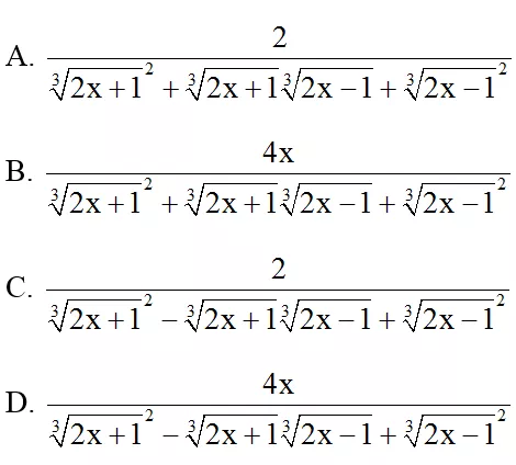 Cách giải phương trình vô tỉ bằng phương pháp sử dụng biểu thức liên hợp cực hay | Bài tập Toán 9 chọn lọc có giải chi tiết Cach Giai Phuong Trinh Vo Ti Bang Phuong Phap Su Dung Bieu Thuc Lien Hop Cuc Hay 21