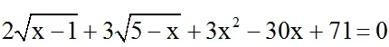 Cách giải phương trình vô tỉ bằng phương pháp sử dụng biểu thức liên hợp cực hay | Bài tập Toán 9 chọn lọc có giải chi tiết Cach Giai Phuong Trinh Vo Ti Bang Phuong Phap Su Dung Bieu Thuc Lien Hop Cuc Hay 31