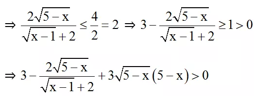 Cách giải phương trình vô tỉ bằng phương pháp sử dụng biểu thức liên hợp cực hay | Bài tập Toán 9 chọn lọc có giải chi tiết Cach Giai Phuong Trinh Vo Ti Bang Phuong Phap Su Dung Bieu Thuc Lien Hop Cuc Hay 36