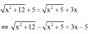 Cách giải phương trình vô tỉ bằng phương pháp sử dụng biểu thức liên hợp cực hay | Bài tập Toán 9 chọn lọc có giải chi tiết Cach Giai Phuong Trinh Vo Ti Bang Phuong Phap Su Dung Bieu Thuc Lien Hop Cuc Hay 9
