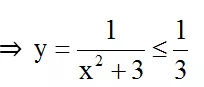 Phương pháp Tìm tập giá trị của hàm số | Bài tập Toán 9 chọn lọc có giải chi tiết Phuong Phap Tim Tap Gia Tri Cua Ham So 25