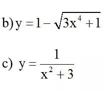 Phương pháp Tìm tập giá trị của hàm số | Bài tập Toán 9 chọn lọc có giải chi tiết Phuong Phap Tim Tap Gia Tri Cua Ham So 8
