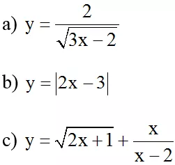 Phương pháp Tìm tập xác định của hàm số | Bài tập Toán 9 chọn lọc có giải chi tiết Phuong Phap Tim Tap Xac Dinh Cua Ham So 2