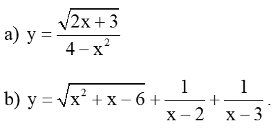 Phương pháp Tìm tập xác định của hàm số | Bài tập Toán 9 chọn lọc có giải chi tiết Phuong Phap Tim Tap Xac Dinh Cua Ham So 22