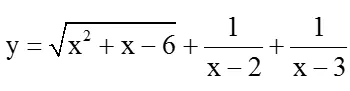Phương pháp Tìm tập xác định của hàm số | Bài tập Toán 9 chọn lọc có giải chi tiết Phuong Phap Tim Tap Xac Dinh Cua Ham So 36