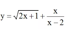 Phương pháp Tìm tập xác định của hàm số | Bài tập Toán 9 chọn lọc có giải chi tiết Phuong Phap Tim Tap Xac Dinh Cua Ham So 5