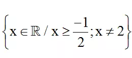 Phương pháp Tìm tập xác định của hàm số | Bài tập Toán 9 chọn lọc có giải chi tiết Phuong Phap Tim Tap Xac Dinh Cua Ham So 7