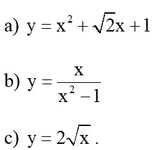 Phương pháp Tìm tập xác định của hàm số | Bài tập Toán 9 chọn lọc có giải chi tiết Phuong Phap Tim Tap Xac Dinh Cua Ham So