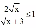 Tìm giá trị của x để biểu thức có giá trị thỏa mãn đẳng thức, bất đẳng thức | Bài tập Toán 9 chọn lọc có giải chi tiết Tim Gia Tri Cua X De Bieu Thuc Co Gia Tri Thoa Man Dang Thuc Bat Dang Thuc 10