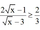 Tìm giá trị của x để biểu thức có giá trị thỏa mãn đẳng thức, bất đẳng thức | Bài tập Toán 9 chọn lọc có giải chi tiết Tim Gia Tri Cua X De Bieu Thuc Co Gia Tri Thoa Man Dang Thuc Bat Dang Thuc 15