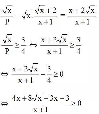 Tìm giá trị của x để biểu thức có giá trị thỏa mãn đẳng thức, bất đẳng thức | Bài tập Toán 9 chọn lọc có giải chi tiết Tim Gia Tri Cua X De Bieu Thuc Co Gia Tri Thoa Man Dang Thuc Bat Dang Thuc 19
