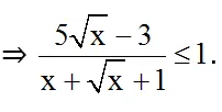 Tìm giá trị của x để biểu thức có giá trị thỏa mãn đẳng thức, bất đẳng thức | Bài tập Toán 9 chọn lọc có giải chi tiết Tim Gia Tri Cua X De Bieu Thuc Co Gia Tri Thoa Man Dang Thuc Bat Dang Thuc 22