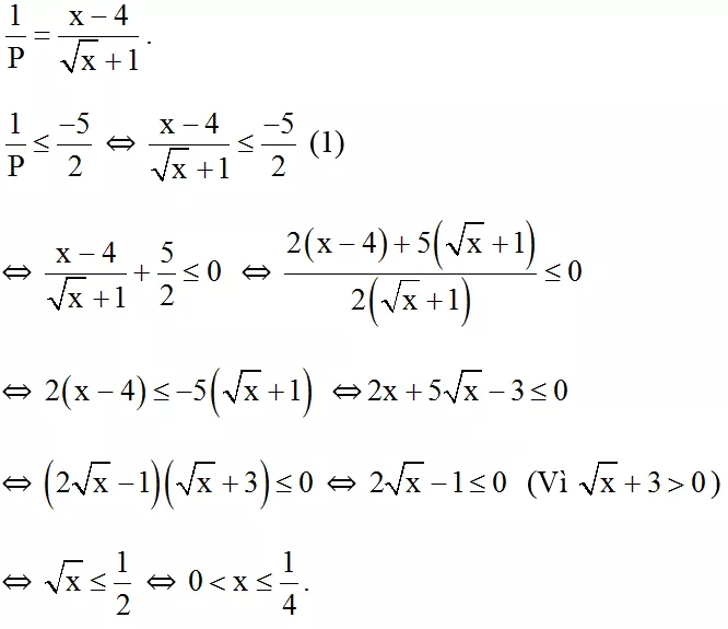 Tìm giá trị của x để biểu thức có giá trị thỏa mãn đẳng thức, bất đẳng thức | Bài tập Toán 9 chọn lọc có giải chi tiết Tim Gia Tri Cua X De Bieu Thuc Co Gia Tri Thoa Man Dang Thuc Bat Dang Thuc 3