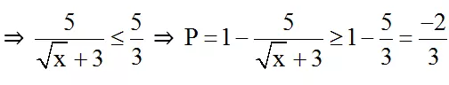 Tìm giá trị của x để biểu thức có giá trị thỏa mãn đẳng thức, bất đẳng thức | Bài tập Toán 9 chọn lọc có giải chi tiết Tim Gia Tri Cua X De Bieu Thuc Co Gia Tri Thoa Man Dang Thuc Bat Dang Thuc 6