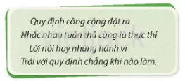 Bài 15: Thực hiện quy định nơi công cộng Bai 15 Thuc Hien Quy Dinh Noi Cong Cong 47423