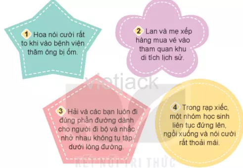 Bài 15: Em tuân thủ quy định nơi công cộng Bai 15 Em Tuan Thu Quy Dinh Noi Cong Cong 38173