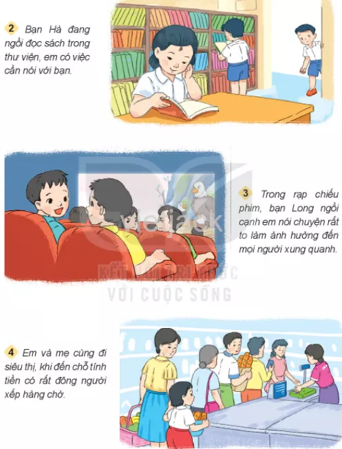 Bài 15: Em tuân thủ quy định nơi công cộng Bai 15 Em Tuan Thu Quy Dinh Noi Cong Cong 38176