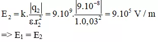 Đề thi Học kì 1 Vật Lí lớp 11 chọn lọc, có đáp án (Đề 2) | Đề kiểm tra Vật Lí 11 có đáp án De Kiem Tra Hoc Ki 1 Vat Li 11 5 9