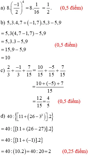 Đề thi Giữa kì 1 Toán lớp 7 có đáp án (Đề 2) De Thi Giua Ki 1 Toan Lop 7 2 A30