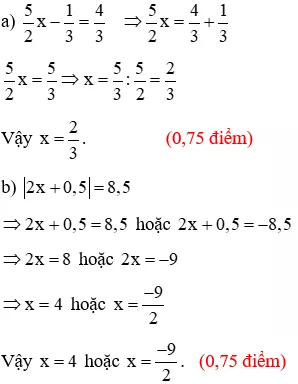 Đề thi Giữa kì 1 Toán lớp 7 có đáp án (Đề 3) De Thi Giua Ki 1 Toan Lop 7 3 A15