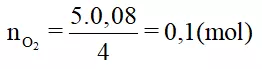 Đề thi Giữa kì 2 Hóa học lớp 8 có đáp án (Đề 1) De Thi Giua Ki 2 Hoa Hoc Lop 8 De 1 6020