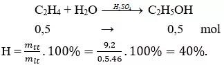 Đề thi vào lớp 10 môn Hóa học có đáp án (Trắc nghiệm - Đề 4) De Thi Vao Lop 10 Mon Hoa Trac Nghiem 4 A08