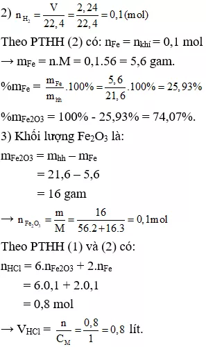 Đề thi vào lớp 10 môn Hóa học có đáp án (Tự luận - Đề 1) De Thi Vao Lop 10 Mon Hoa Tu Luan 1 A03