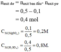 Đề thi vào lớp 10 môn Hóa học có đáp án (Tự luận - Đề 3) De Thi Vao Lop 10 Mon Hoa Tu Luan 3 A06