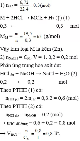 Đề thi vào lớp 10 môn Hóa học có đáp án (Tự luận - Đề 4) De Thi Vao Lop 10 Mon Hoa Tu Luan 4 A03