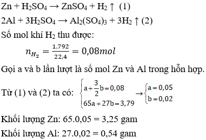 Đề thi vào lớp 10 môn Hóa học có đáp án (Tự luận - Trắc nghiệm - Đề 2) De Thi Vao Lop 10 Mon Hoa Tu Luan Trac Nghiem 2 A08
