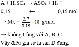 Đề thi vào lớp 10 môn Hóa học có đáp án (Tự luận - Trắc nghiệm - Đề 4) De Thi Vao Lop 10 Mon Hoa Tu Luan Trac Nghiem 4 A03