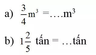 Đề thi Toán lớp 5 Học kì 1, Học kì 2 chọn lọc, có đáp án De 9 Cuoi Ki 2 Cau 4