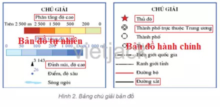 Hãy kể thêm tên một số đối tượng địa lí được thể hiện bằng các loại kí hiệu Cau Hoi 1 Trang 108 1 Dia Li Lop 6 Ket Noi Tri Thuc