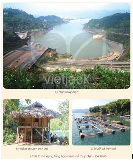 quan sát hình 1, em hãy mô tả các bộ phận của một dòng sông lớn Cau Hoi 1 Trang 158 1 Dia Li Lop 6 Ket Noi Tri Thuc