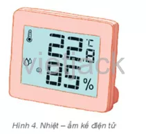 Cho biết giá trị độ ẩm không khí hiển thị trên hình 4 Cau Hoi 2 Trang 148 Dia Li Lop 6 Ket Noi Tri Thuc