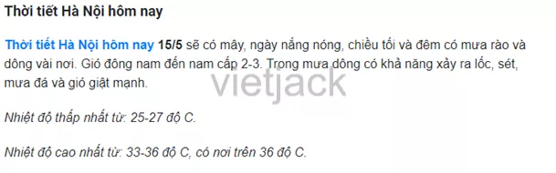 Cho biết nhiệt độ không khí cao nhất và nhiệt độ không khí thấp nhất Luyen Tap 3 Trang 149 Dia Li Lop 6 Ket Noi Tri Thuc