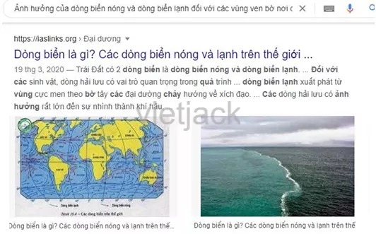 Hãy sưu tầm tư liệu về ảnh hưởng của dòng biển nóng và dòng biển lạnh Luyen Tap 3 Trang 166 Dia Li Lop 6 Ket Noi Tri Thuc