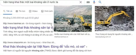 Tìm kiếm thông tin và viết báo cáo ngắn về hiện trạng khai thác Luyen Tap 4 Trang 138 Dia Li Lop 6 Ket Noi Tri Thuc