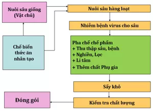 Lý thuyết Công nghệ 10 Bài 20: Ứng dụng công nghệ vi sinh sản xuất chế phẩm bảo vệ thực vật (hay, chi tiết) | Lý thuyết Công nghệ 10 đầy đủ nhất Ly Thuyet Ung Dung Cong Nghe Vi Sinh San Xuat Che Pham Bao Ve Thuc Vat 1