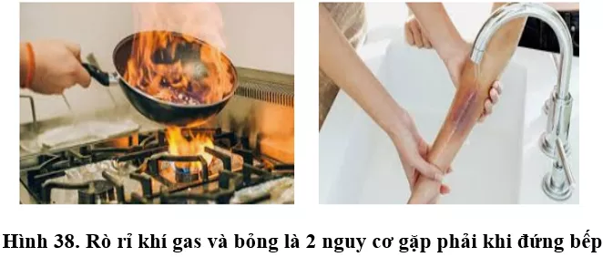 Lý thuyết Công nghệ 9 Bài 4 (có đáp án): An toàn lao động trong nấu ăn Ly Thuyet An Toan Lao Dong Trong Nau An 1