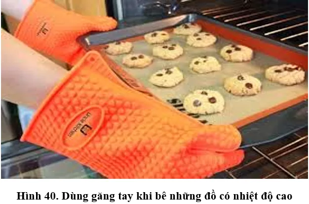 Lý thuyết Công nghệ 9 Bài 4 (có đáp án): An toàn lao động trong nấu ăn Ly Thuyet An Toan Lao Dong Trong Nau An 3