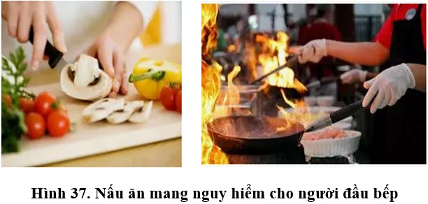 Lý thuyết Công nghệ 9 Bài 4 (có đáp án): An toàn lao động trong nấu ăn Ly Thuyet An Toan Lao Dong Trong Nau An