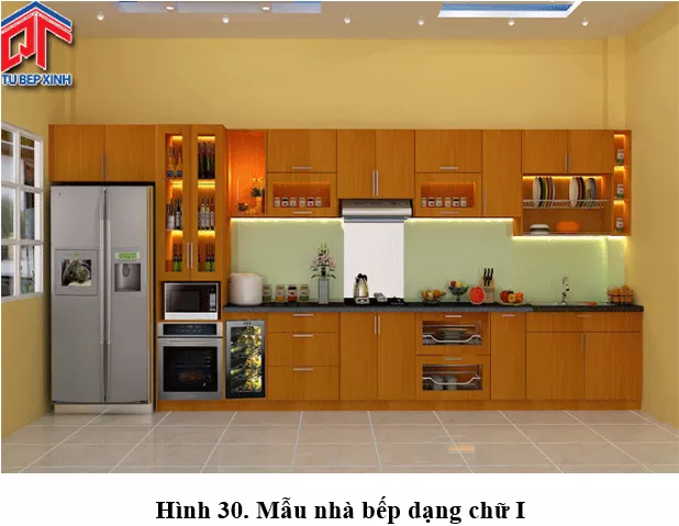Lý thuyết Công nghệ 9 Bài 3 (có đáp án): Sắp xếp và trang trí nhà bếp Ly Thuyet Sap Xep Va Trang Tri Nha Bep 9